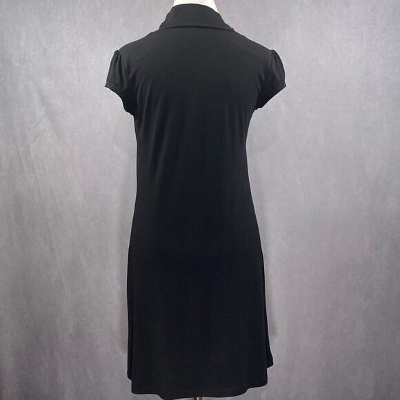 Black Mid-Length Dress   - Picture 3 of 6